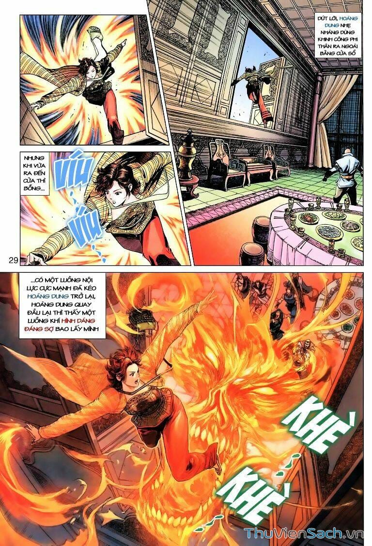 Truyện Tranh Anh Hùng Xạ Điêu - Manhua trang 401