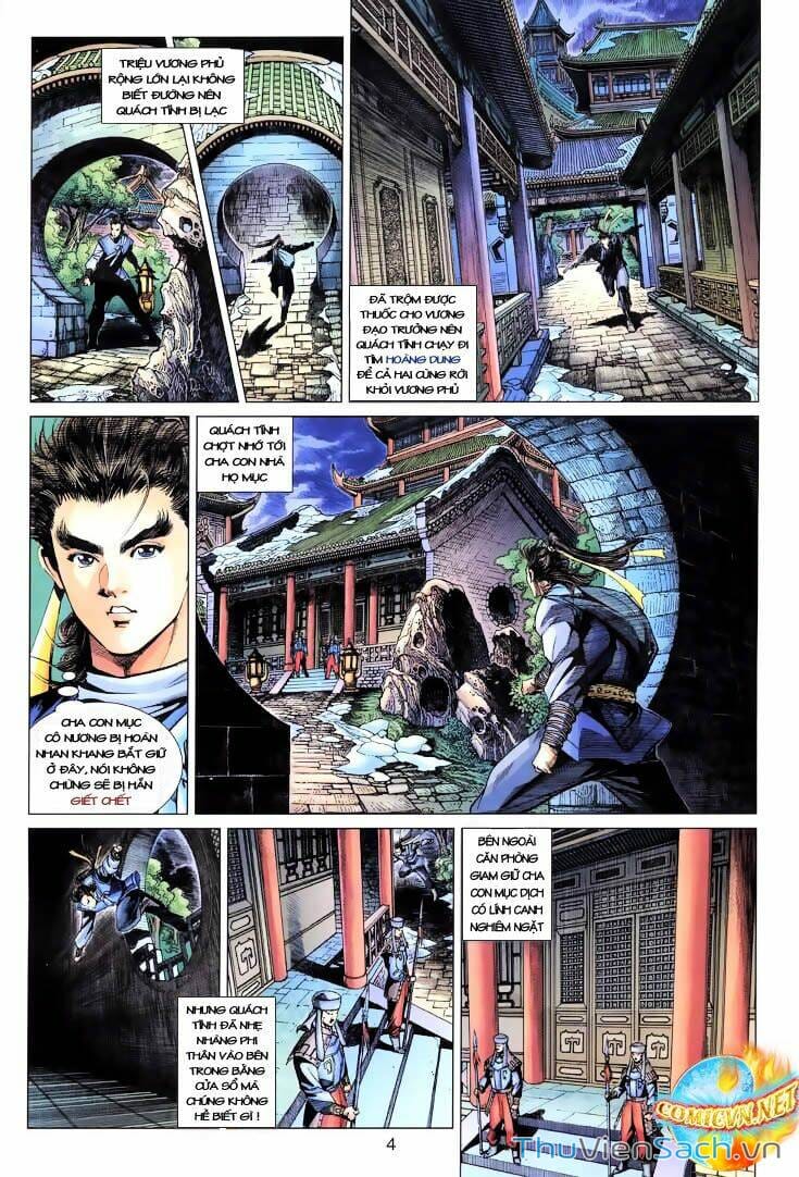 Truyện Tranh Anh Hùng Xạ Điêu - Manhua trang 4