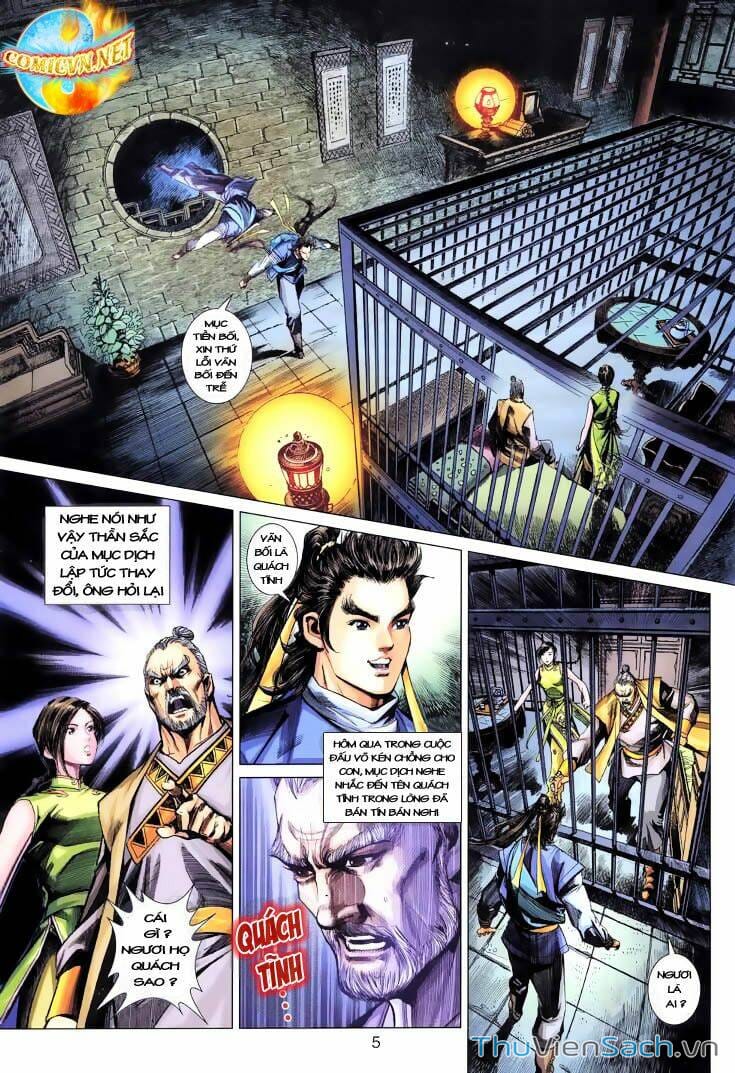 Truyện Tranh Anh Hùng Xạ Điêu - Manhua trang 408