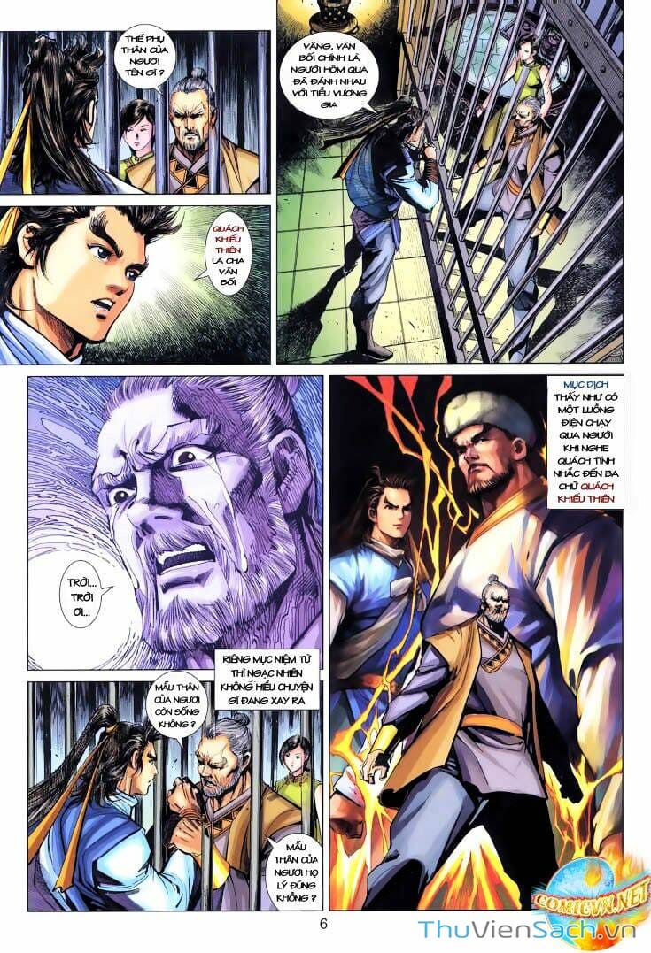 Truyện Tranh Anh Hùng Xạ Điêu - Manhua trang 4