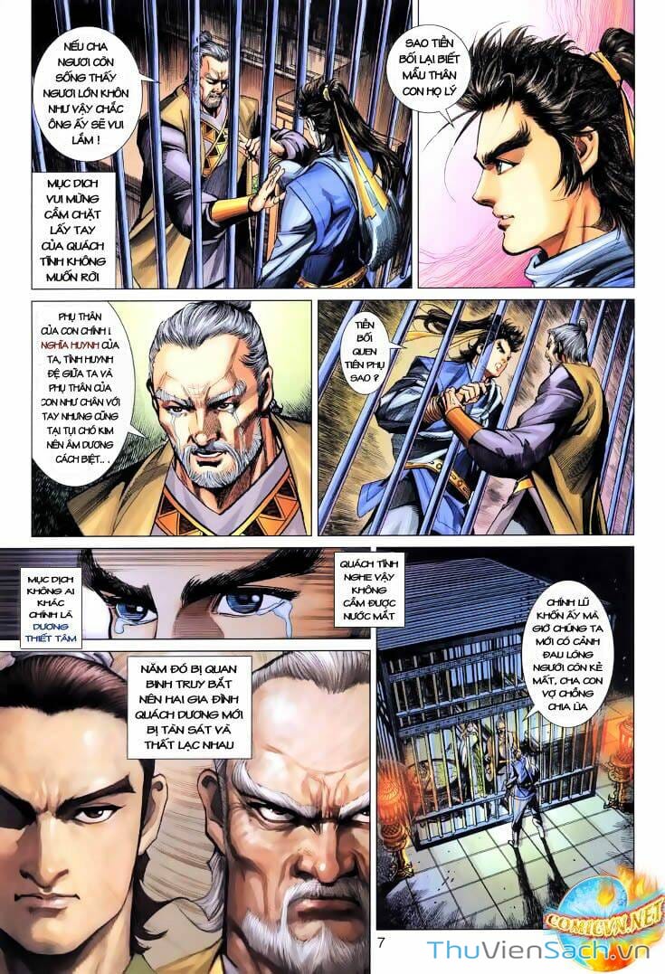 Truyện Tranh Anh Hùng Xạ Điêu - Manhua trang 410