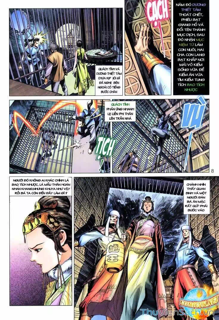 Truyện Tranh Anh Hùng Xạ Điêu - Manhua trang 4