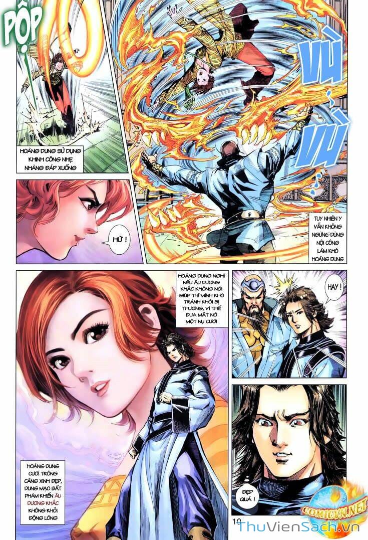 Truyện Tranh Anh Hùng Xạ Điêu - Manhua trang 4
