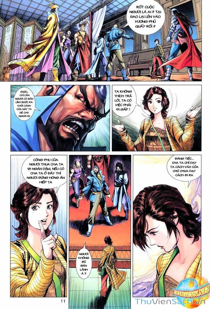 Truyện Tranh Anh Hùng Xạ Điêu - Manhua trang 414