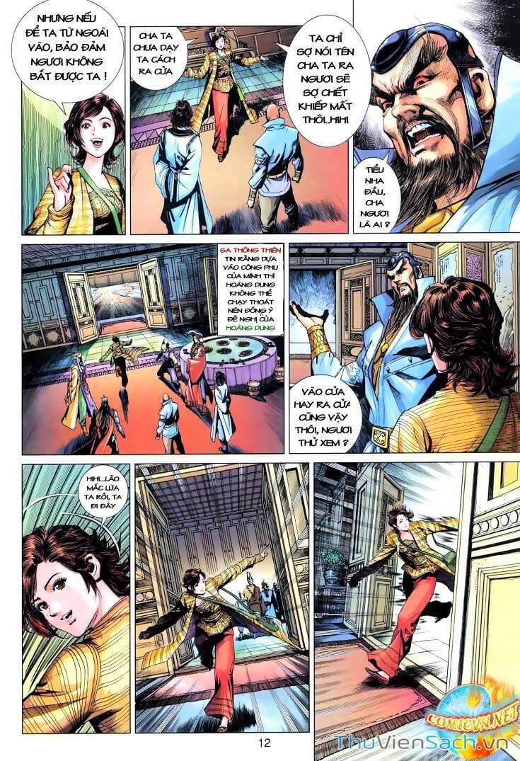 Truyện Tranh Anh Hùng Xạ Điêu - Manhua trang 4