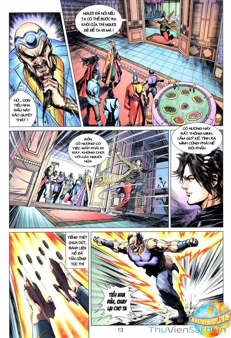Truyện Tranh Anh Hùng Xạ Điêu - Manhua trang 4