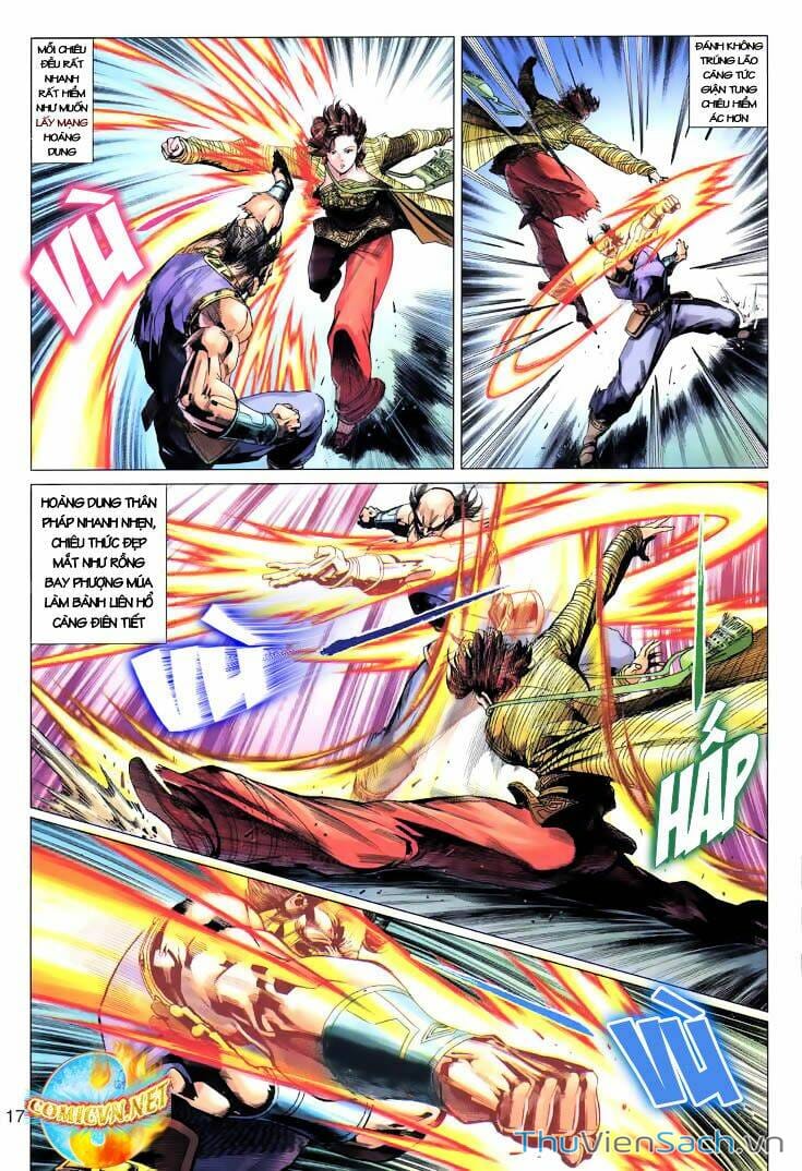 Truyện Tranh Anh Hùng Xạ Điêu - Manhua trang 4