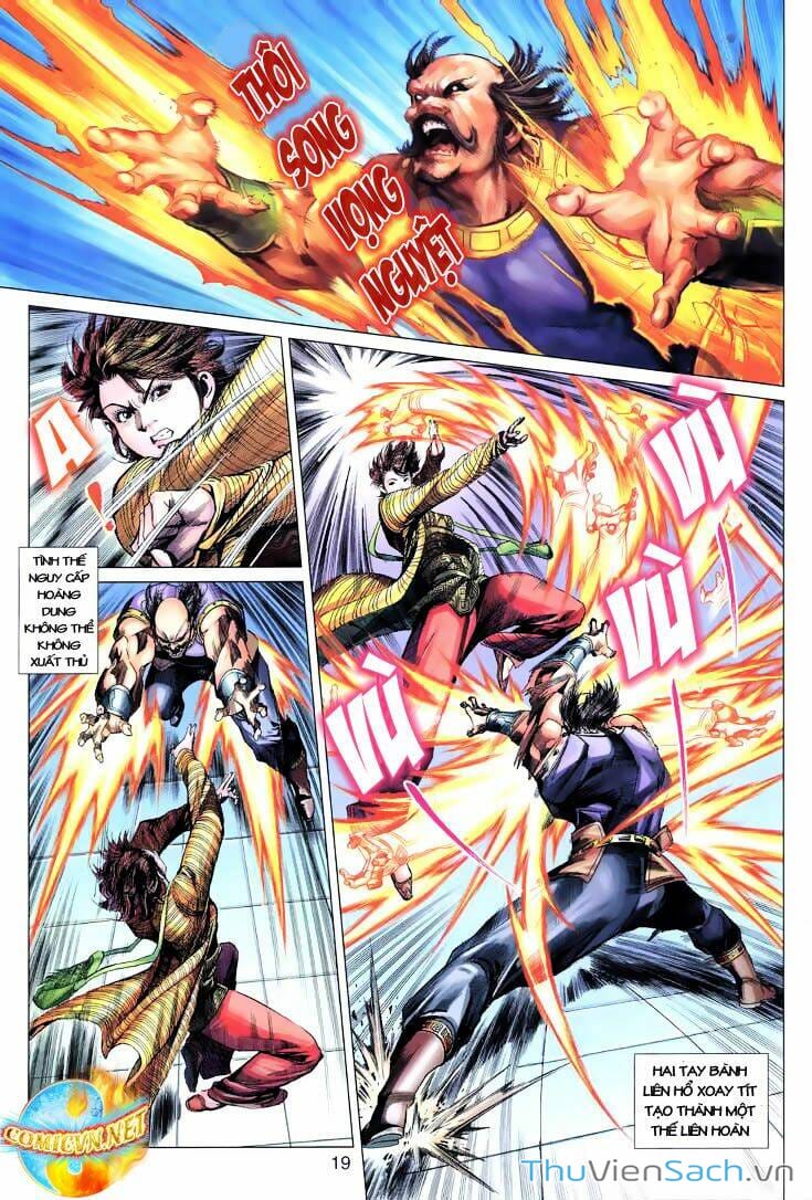 Truyện Tranh Anh Hùng Xạ Điêu - Manhua trang 4