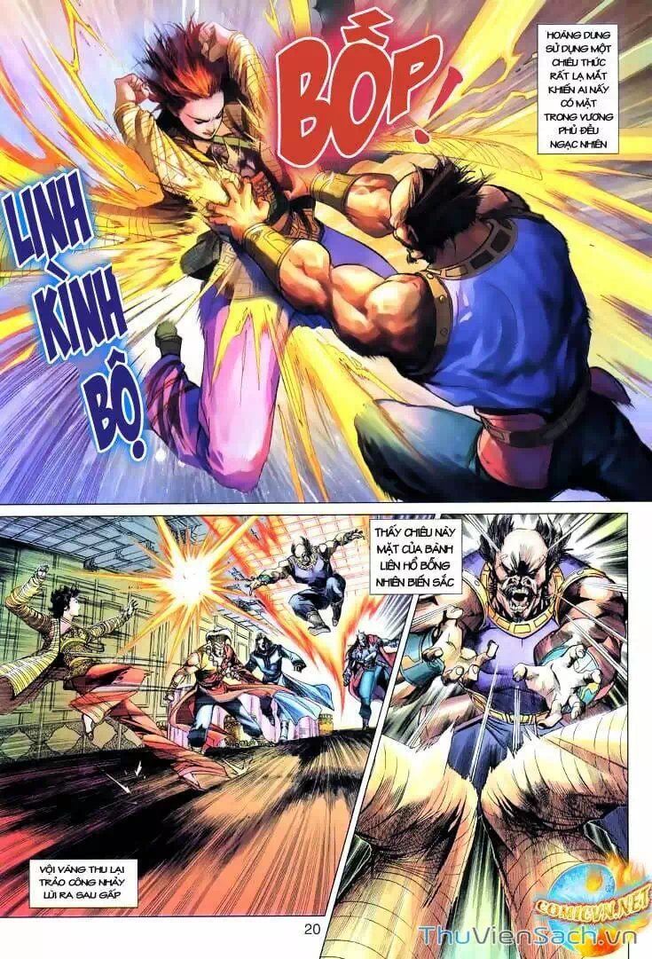 Truyện Tranh Anh Hùng Xạ Điêu - Manhua trang 4