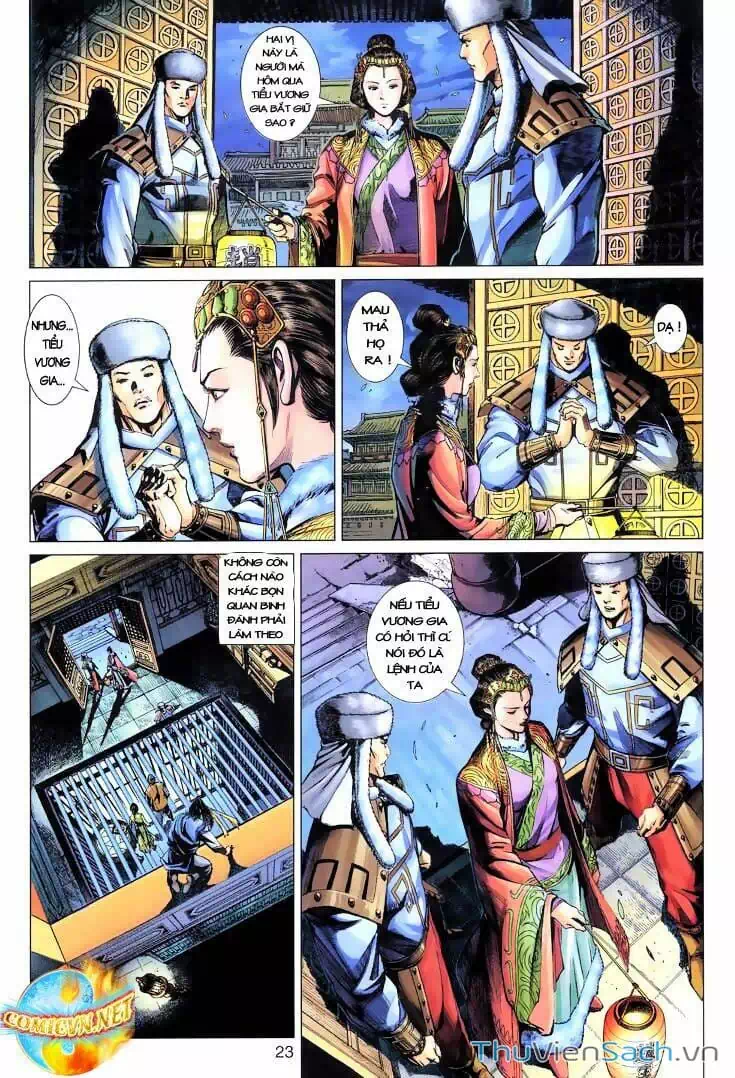 Truyện Tranh Anh Hùng Xạ Điêu - Manhua trang 4