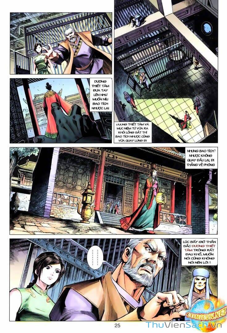 Truyện Tranh Anh Hùng Xạ Điêu - Manhua trang 4