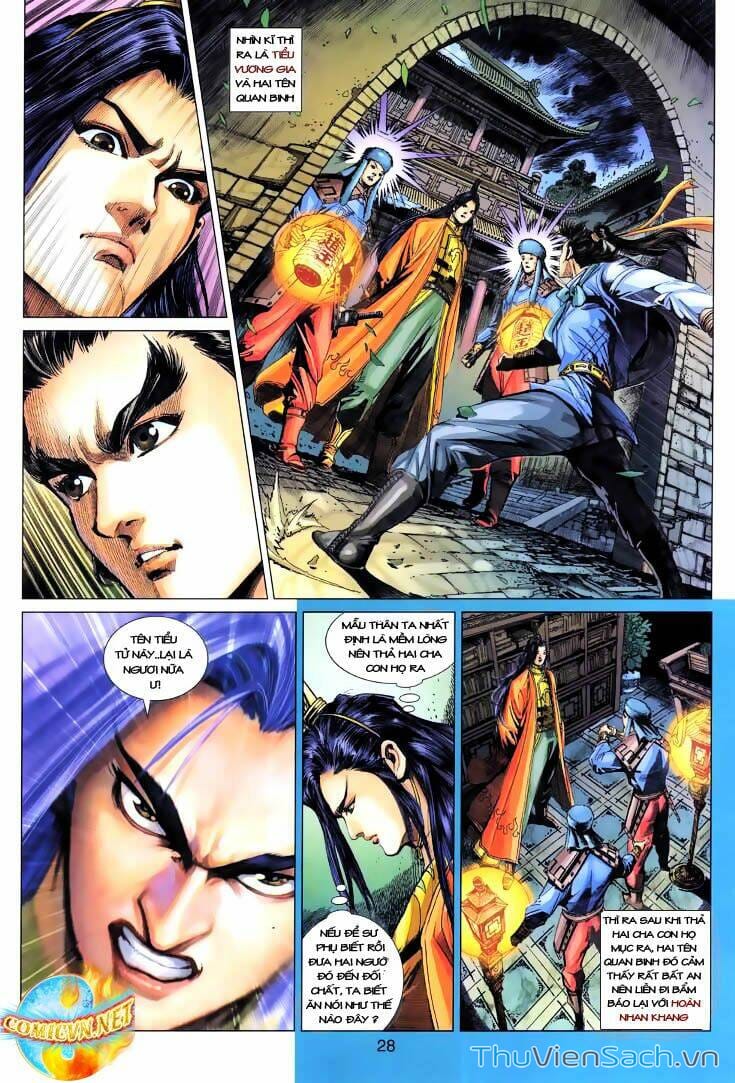 Truyện Tranh Anh Hùng Xạ Điêu - Manhua trang 4