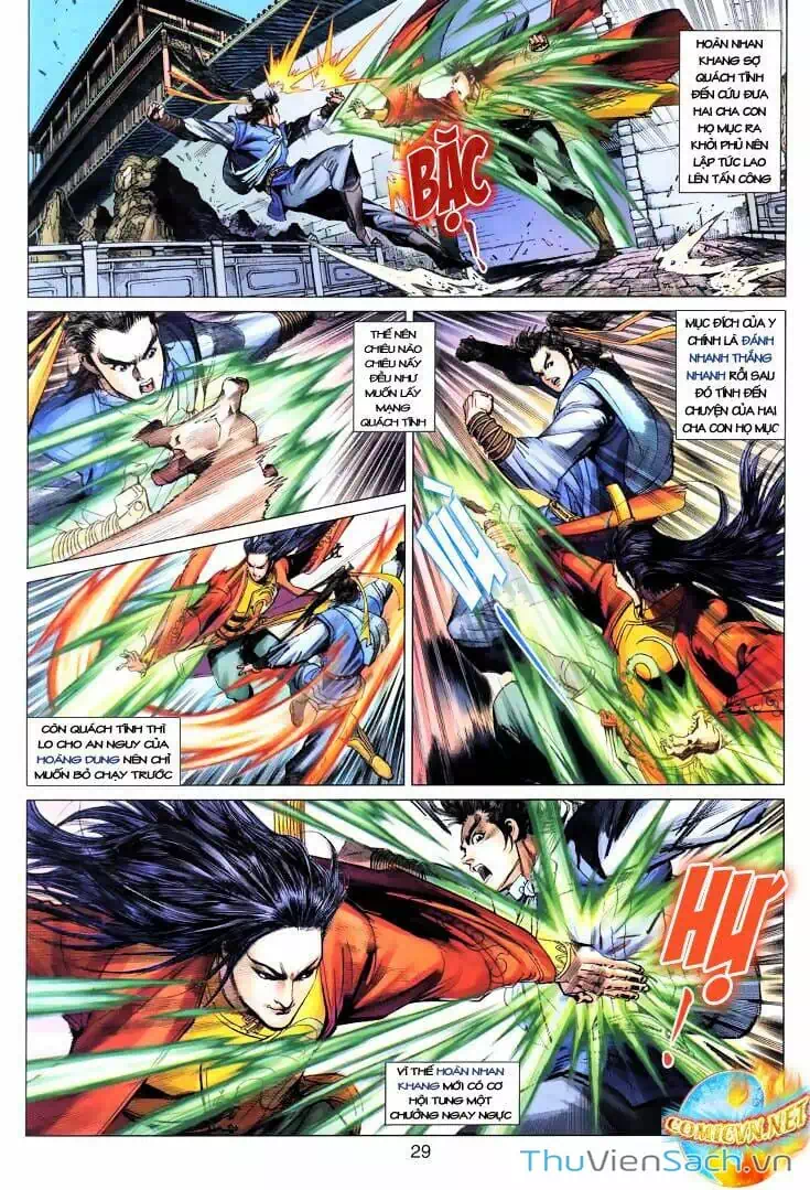 Truyện Tranh Anh Hùng Xạ Điêu - Manhua trang 4