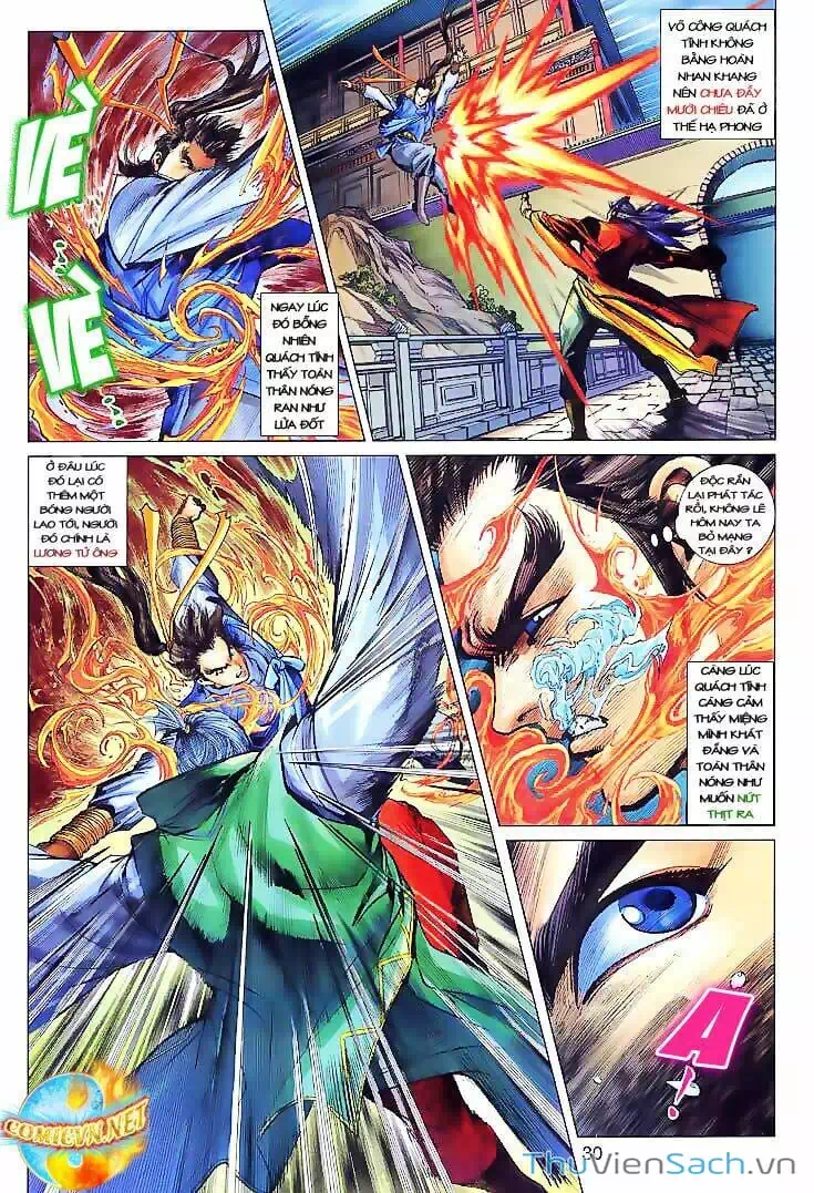 Truyện Tranh Anh Hùng Xạ Điêu - Manhua trang 4
