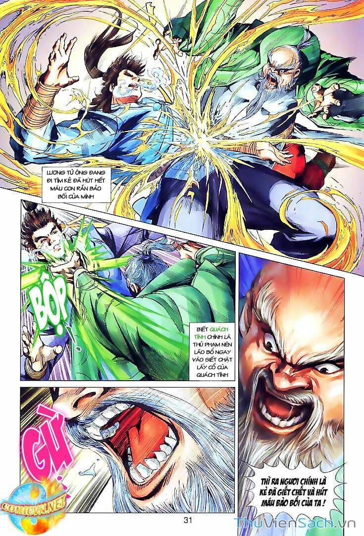 Truyện Tranh Anh Hùng Xạ Điêu - Manhua trang 4