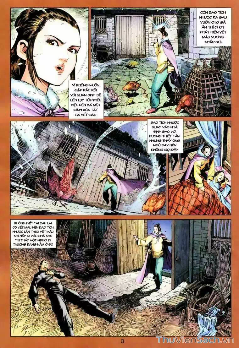 Truyện Tranh Anh Hùng Xạ Điêu - Manhua trang 4