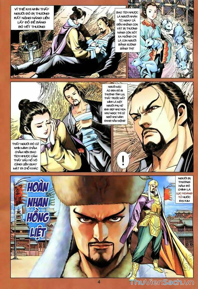 Truyện Tranh Anh Hùng Xạ Điêu - Manhua trang 4