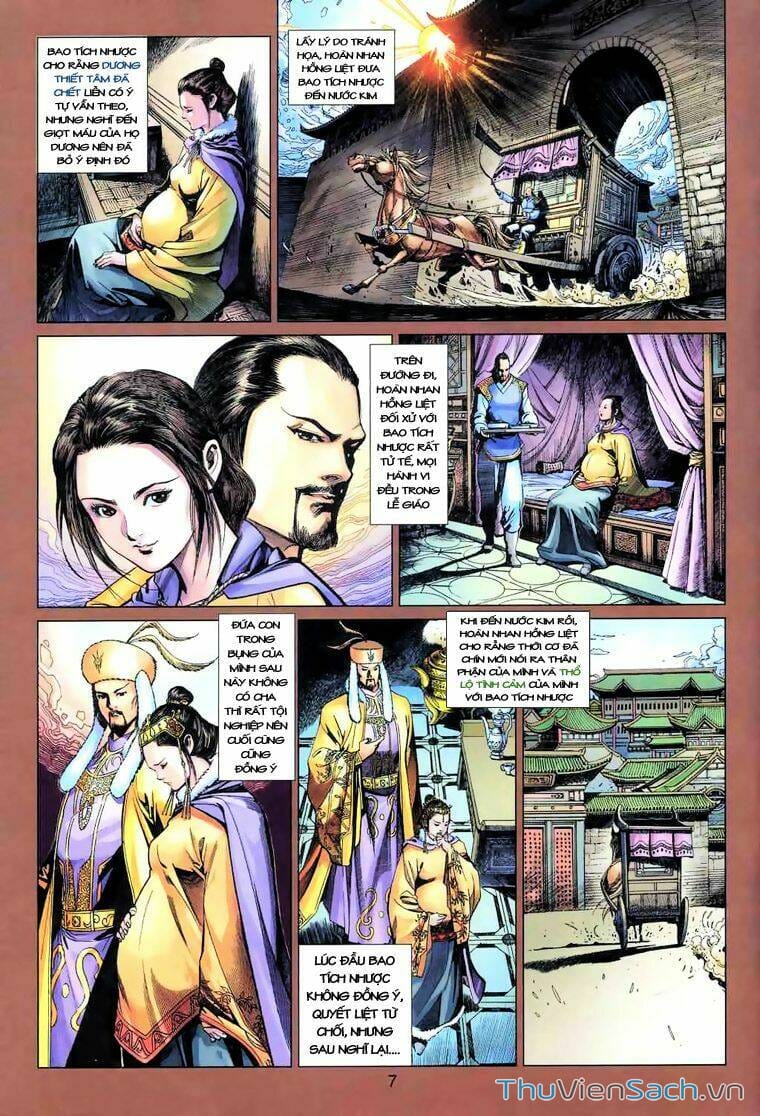 Truyện Tranh Anh Hùng Xạ Điêu - Manhua trang 441