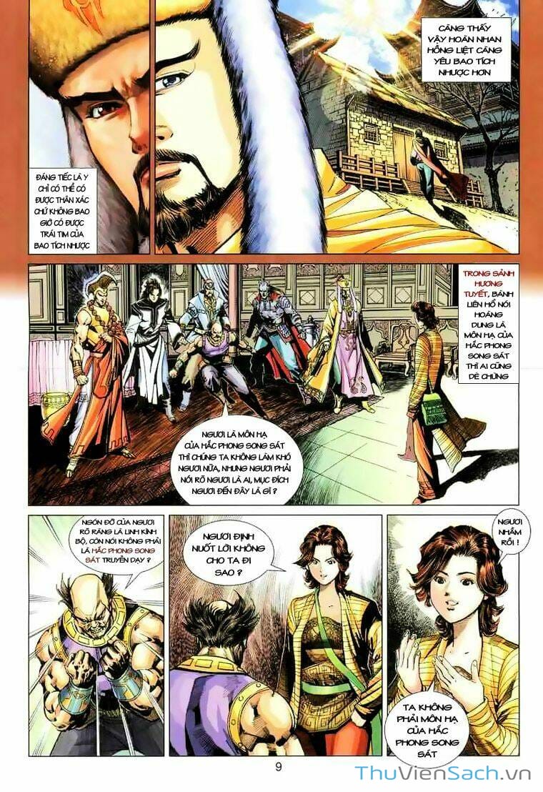 Truyện Tranh Anh Hùng Xạ Điêu - Manhua trang 4