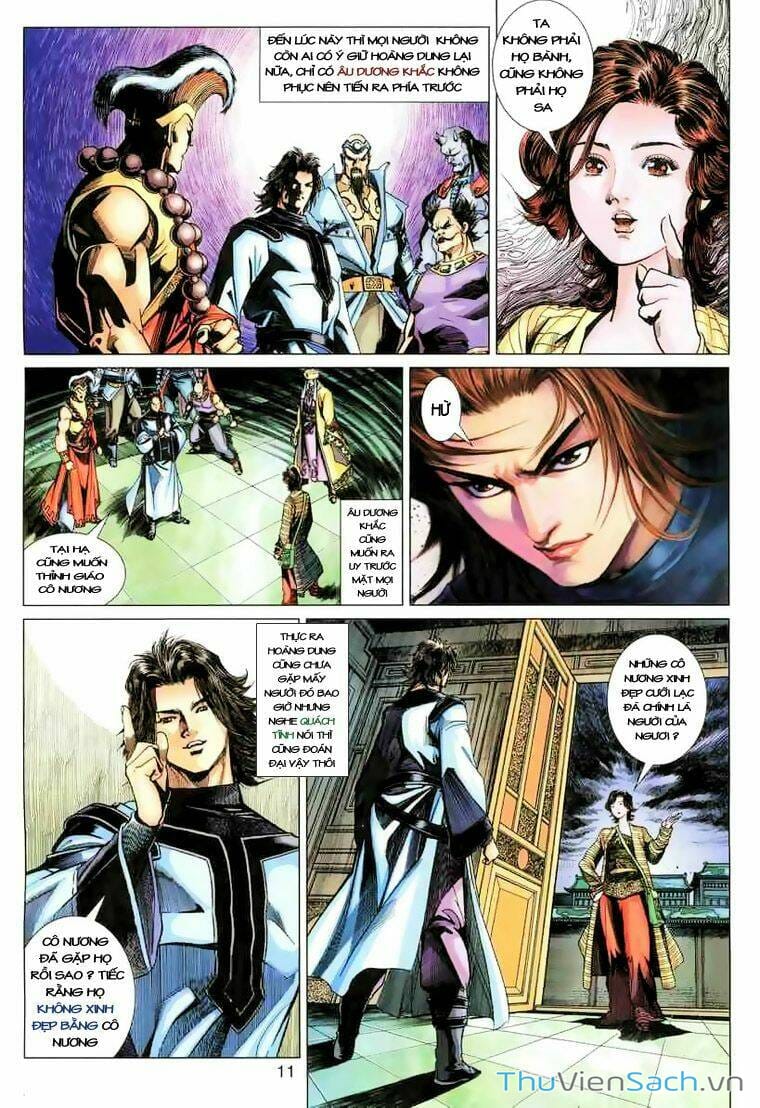 Truyện Tranh Anh Hùng Xạ Điêu - Manhua trang 445