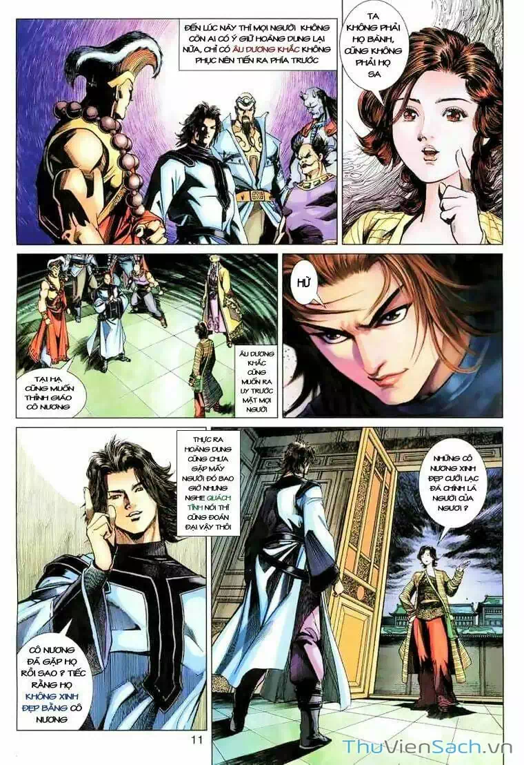 Truyện Tranh Anh Hùng Xạ Điêu - Manhua trang 4