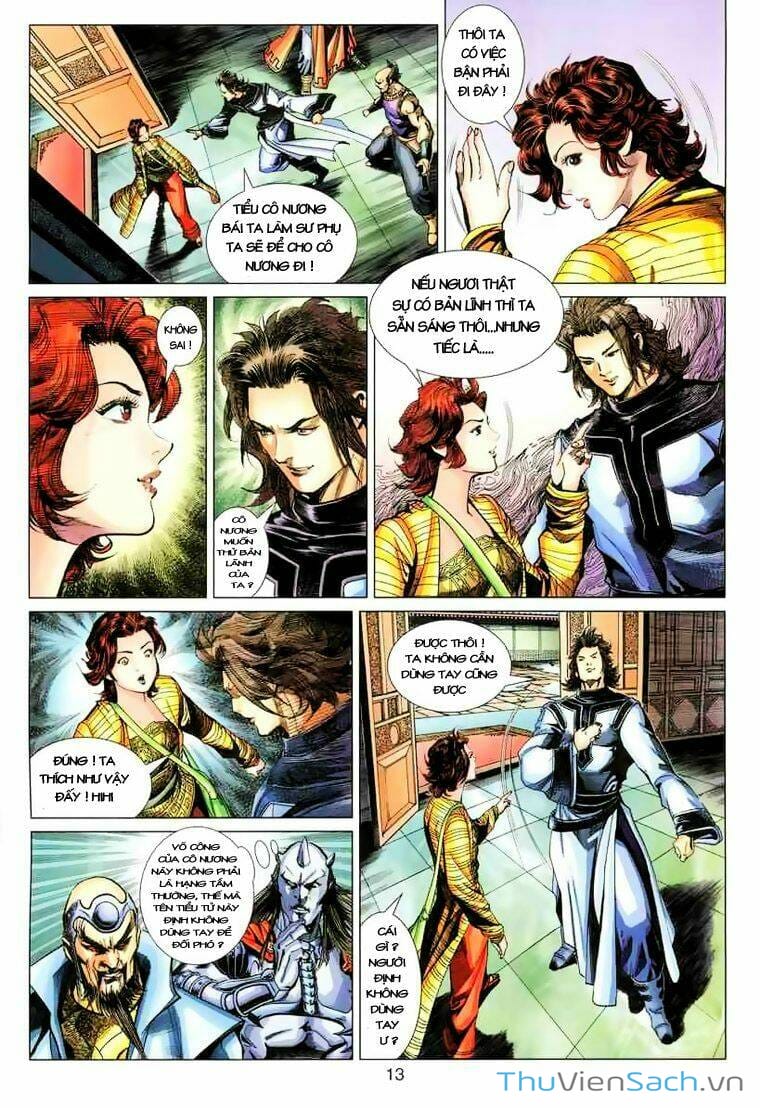 Truyện Tranh Anh Hùng Xạ Điêu - Manhua trang 4