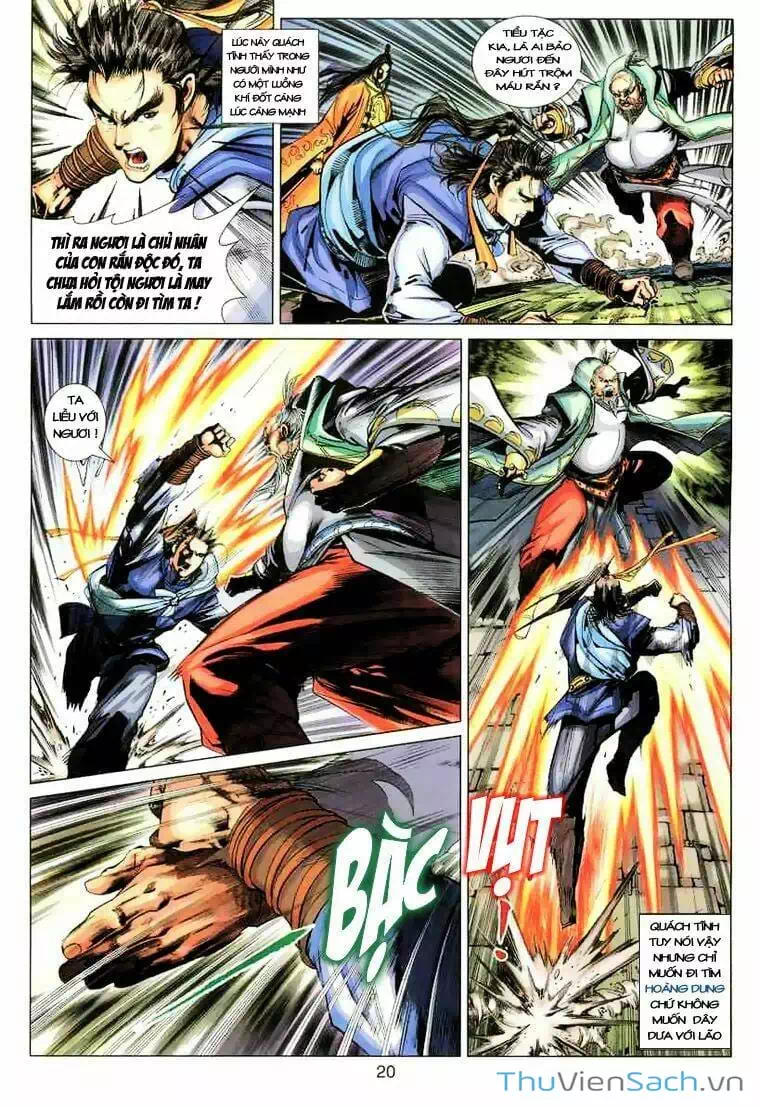 Truyện Tranh Anh Hùng Xạ Điêu - Manhua trang 4