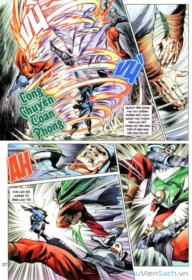 Truyện Tranh Anh Hùng Xạ Điêu - Manhua trang 4