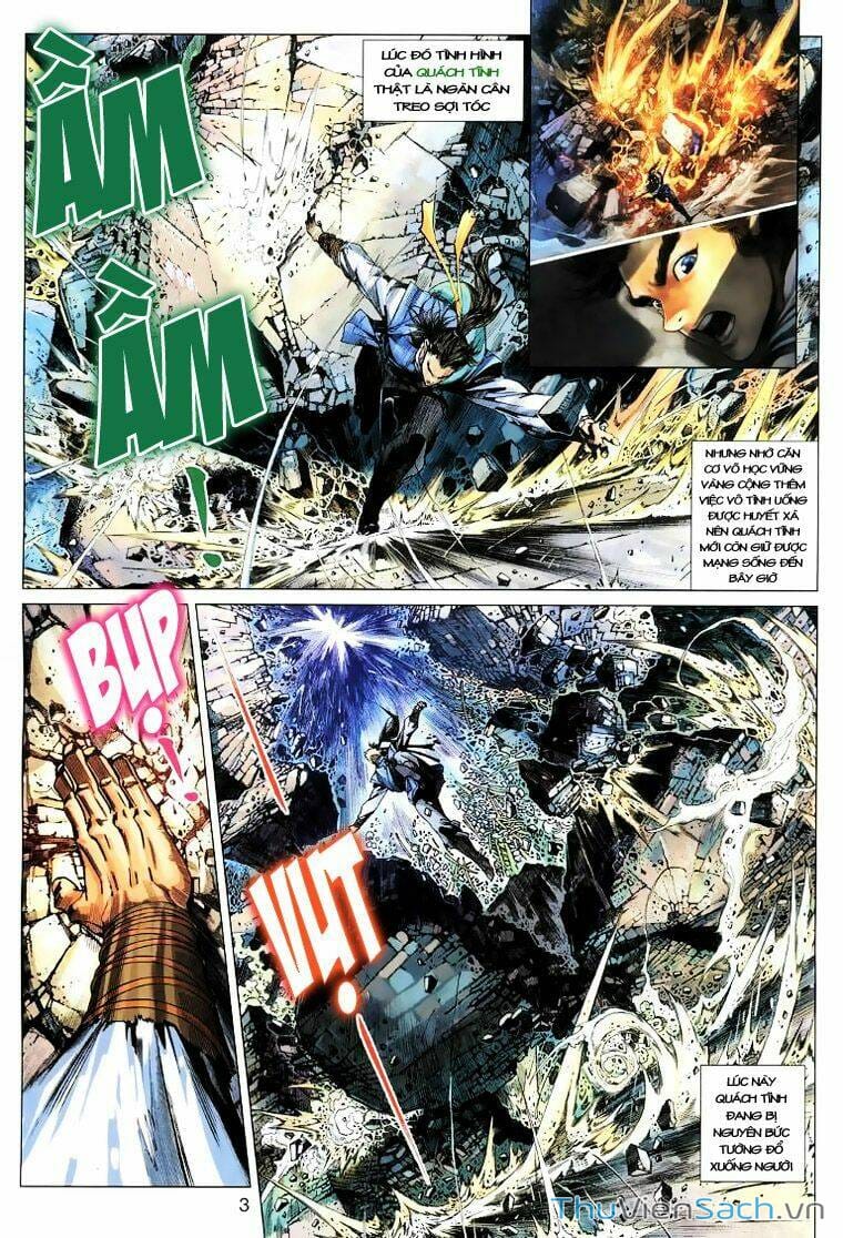 Truyện Tranh Anh Hùng Xạ Điêu - Manhua trang 4