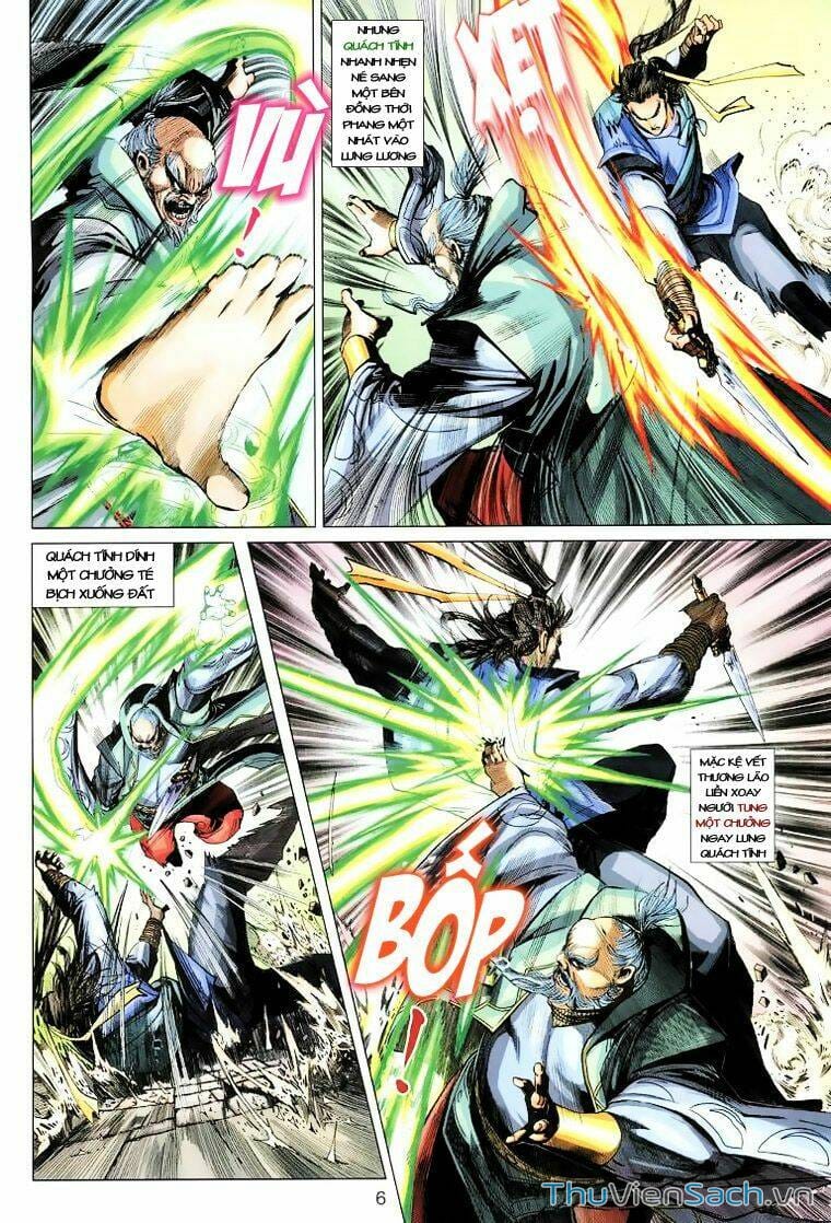 Truyện Tranh Anh Hùng Xạ Điêu - Manhua trang 4