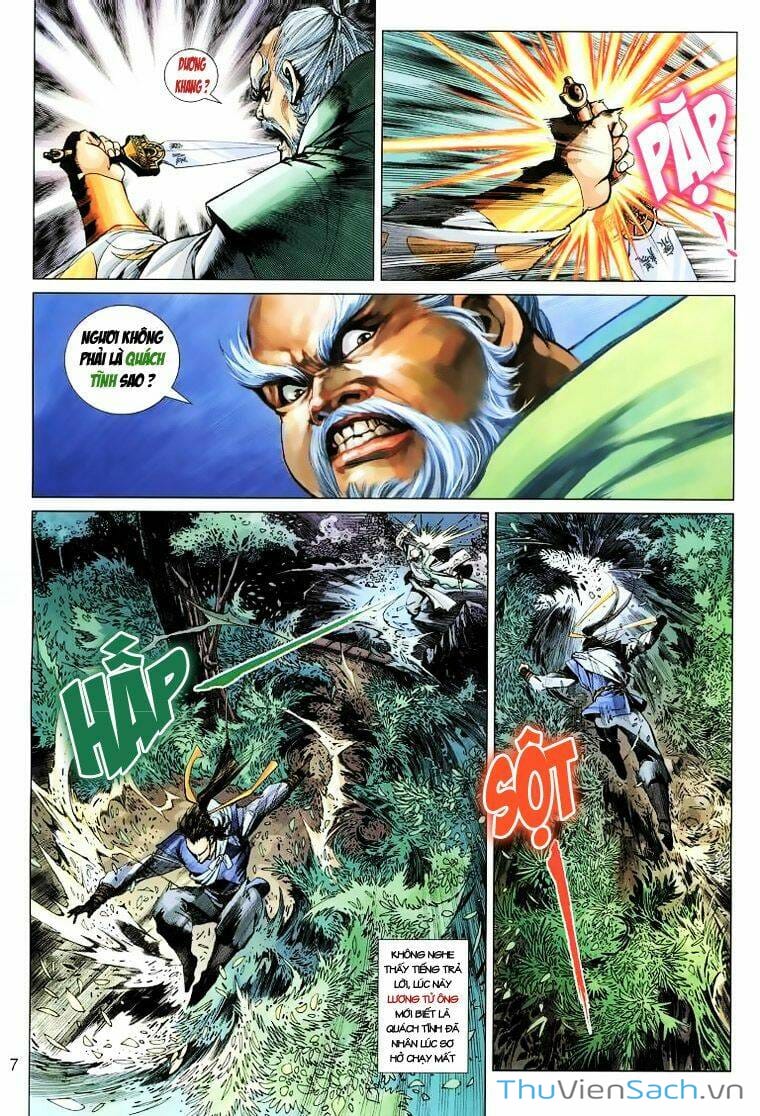 Truyện Tranh Anh Hùng Xạ Điêu - Manhua trang 4