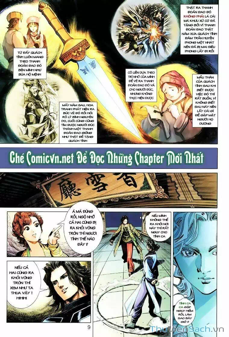 Truyện Tranh Anh Hùng Xạ Điêu - Manhua trang 4