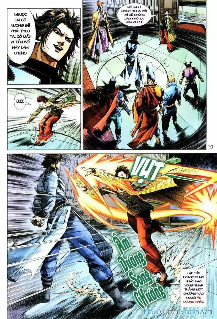 Truyện Tranh Anh Hùng Xạ Điêu - Manhua trang 4