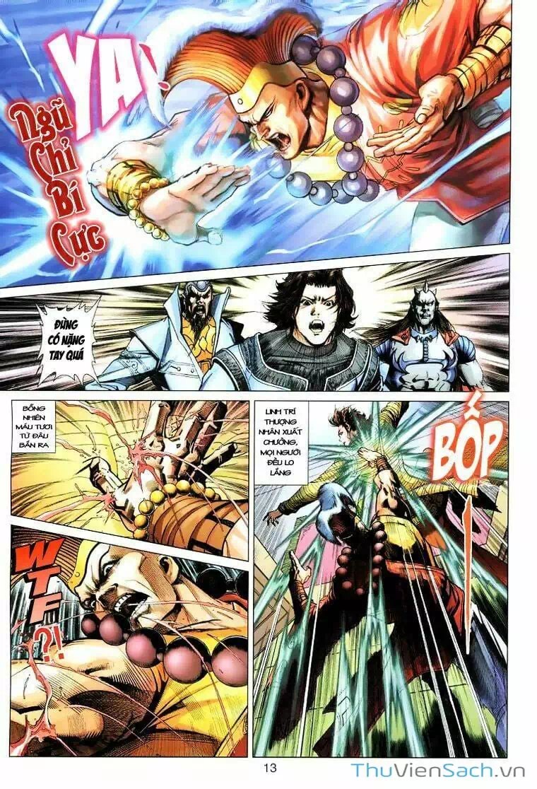 Truyện Tranh Anh Hùng Xạ Điêu - Manhua trang 4