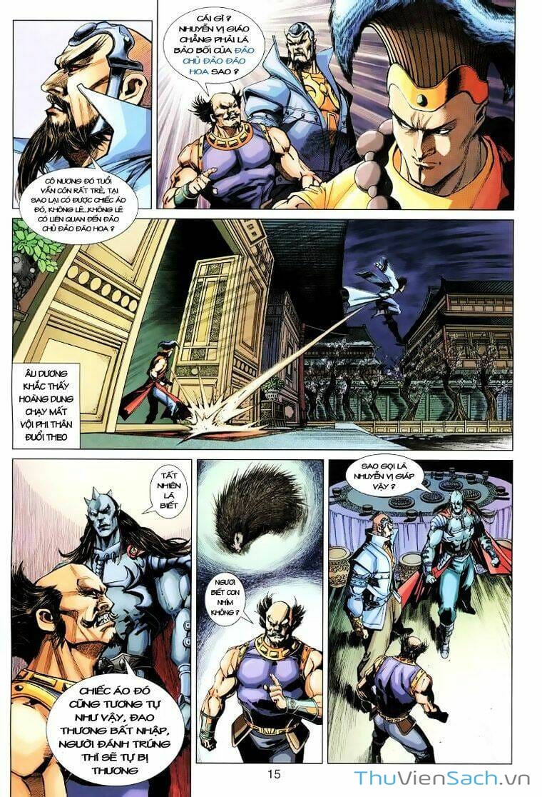 Truyện Tranh Anh Hùng Xạ Điêu - Manhua trang 480