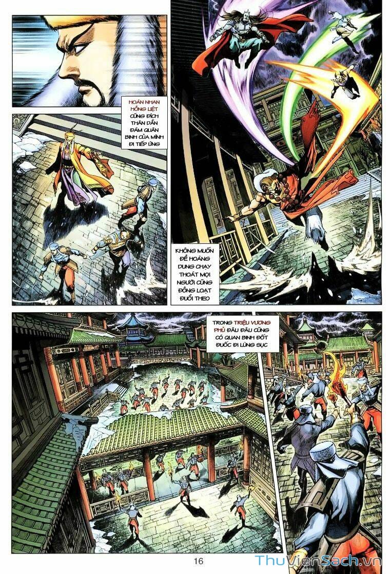 Truyện Tranh Anh Hùng Xạ Điêu - Manhua trang 4