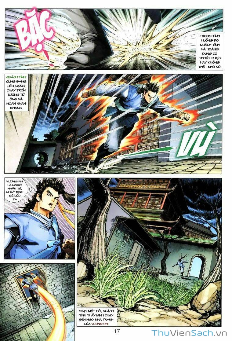 Truyện Tranh Anh Hùng Xạ Điêu - Manhua trang 4