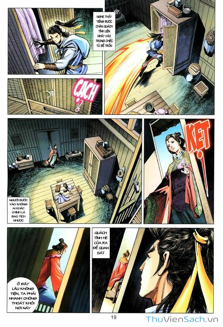 Truyện Tranh Anh Hùng Xạ Điêu - Manhua trang 4