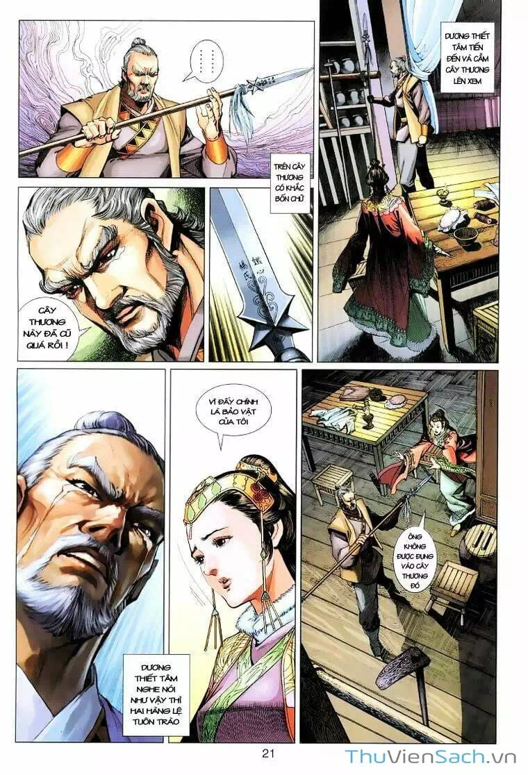 Truyện Tranh Anh Hùng Xạ Điêu - Manhua trang 4