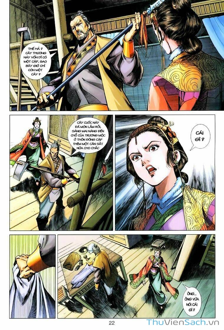 Truyện Tranh Anh Hùng Xạ Điêu - Manhua trang 4