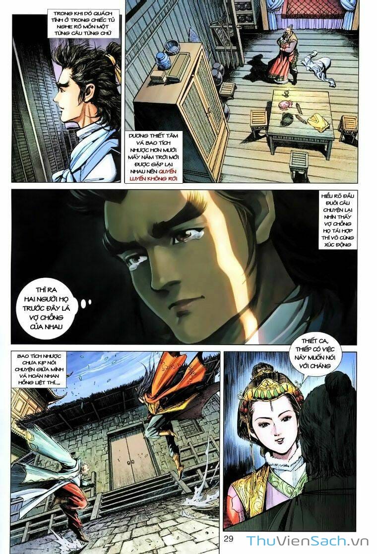 Truyện Tranh Anh Hùng Xạ Điêu - Manhua trang 4