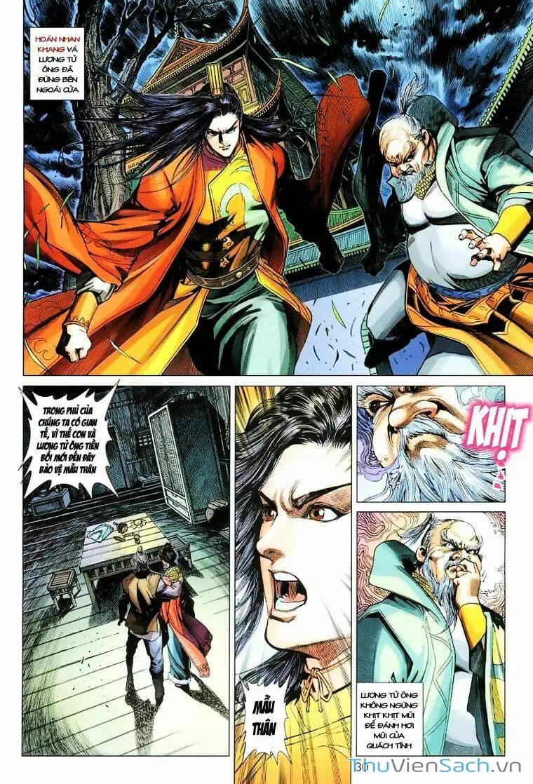 Truyện Tranh Anh Hùng Xạ Điêu - Manhua trang 4