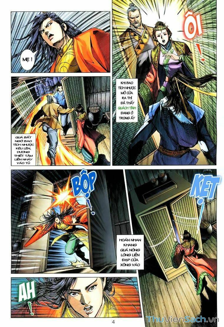 Truyện Tranh Anh Hùng Xạ Điêu - Manhua trang 4