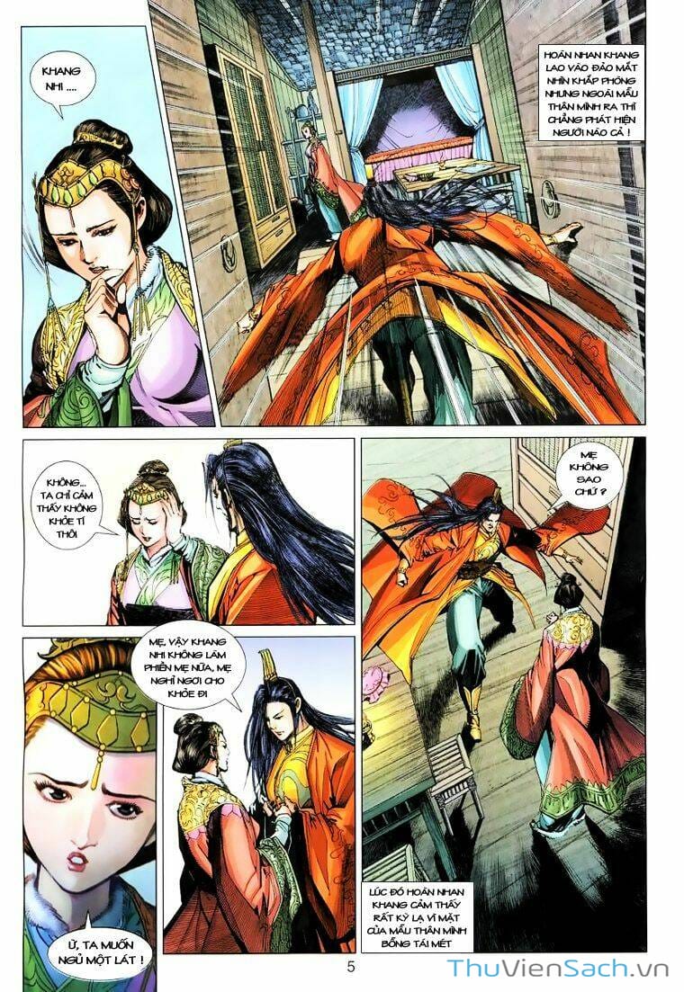 Truyện Tranh Anh Hùng Xạ Điêu - Manhua trang 500