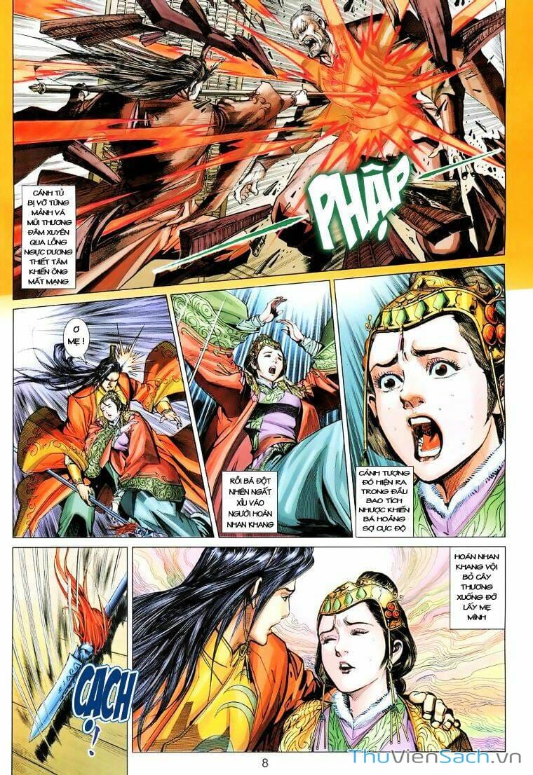 Truyện Tranh Anh Hùng Xạ Điêu - Manhua trang 503