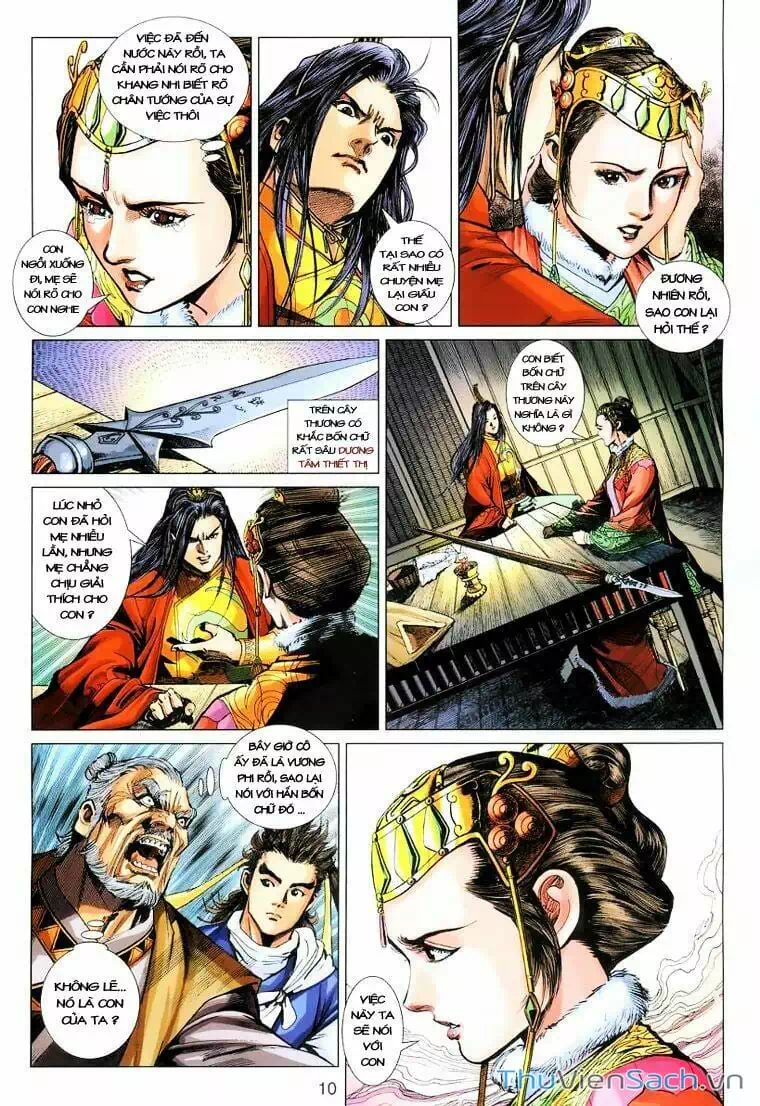 Truyện Tranh Anh Hùng Xạ Điêu - Manhua trang 4
