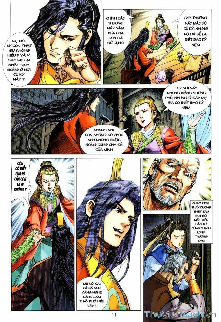 Truyện Tranh Anh Hùng Xạ Điêu - Manhua trang 4