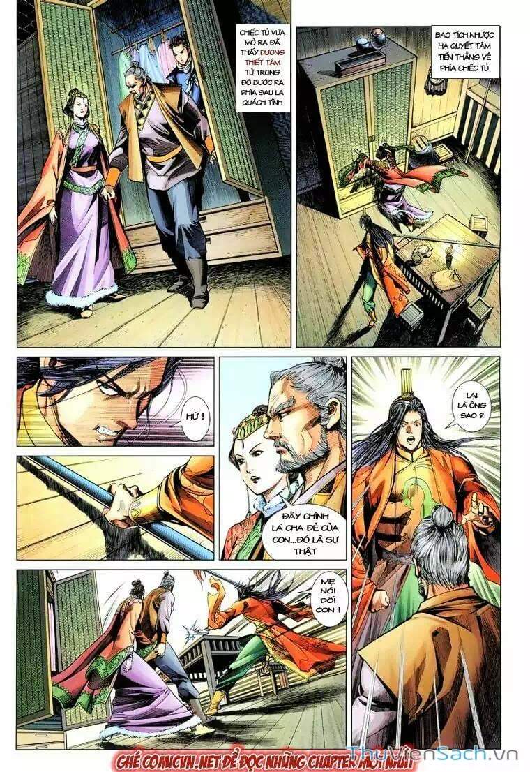 Truyện Tranh Anh Hùng Xạ Điêu - Manhua trang 4