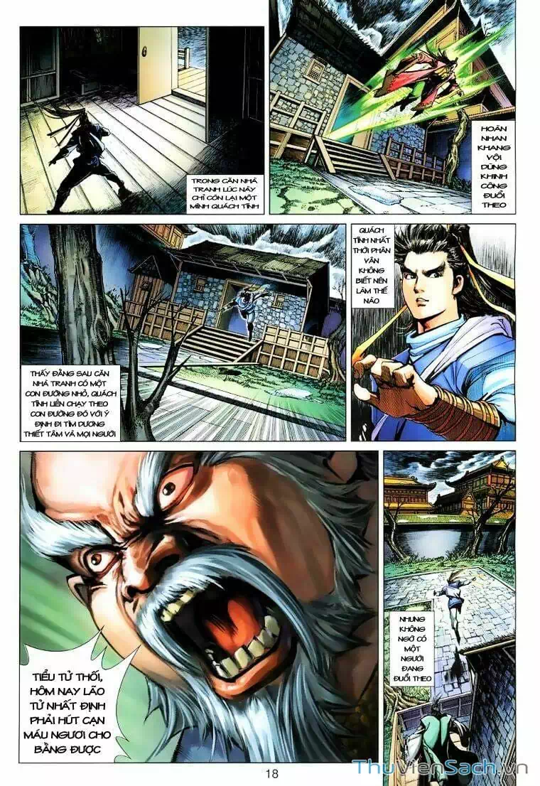 Truyện Tranh Anh Hùng Xạ Điêu - Manhua trang 4