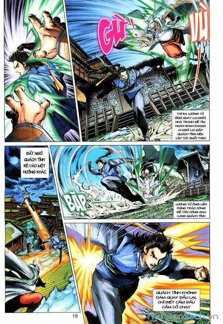 Truyện Tranh Anh Hùng Xạ Điêu - Manhua trang 4